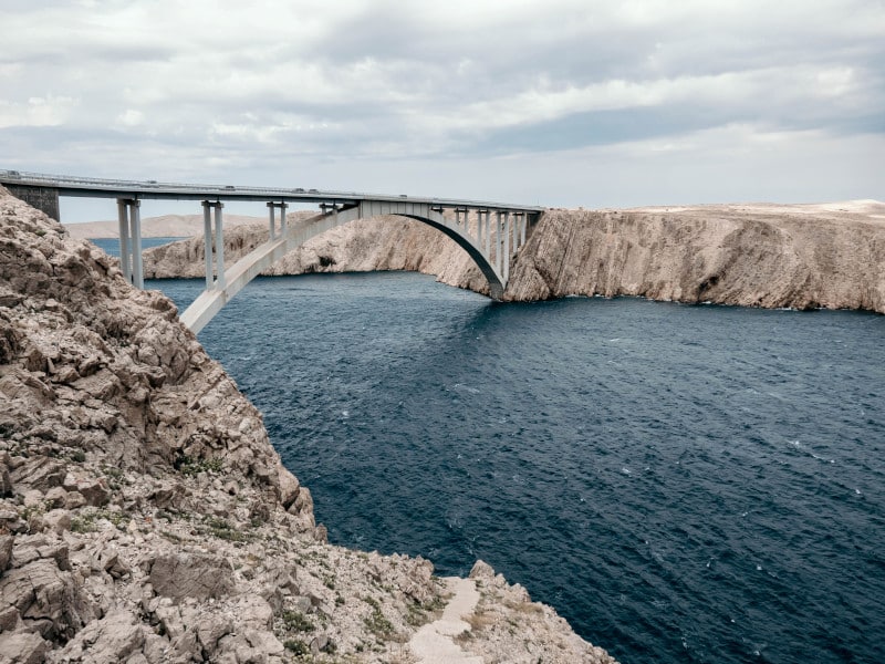 Pag Brücke