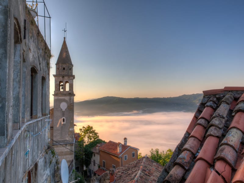 Motovun Altstadt